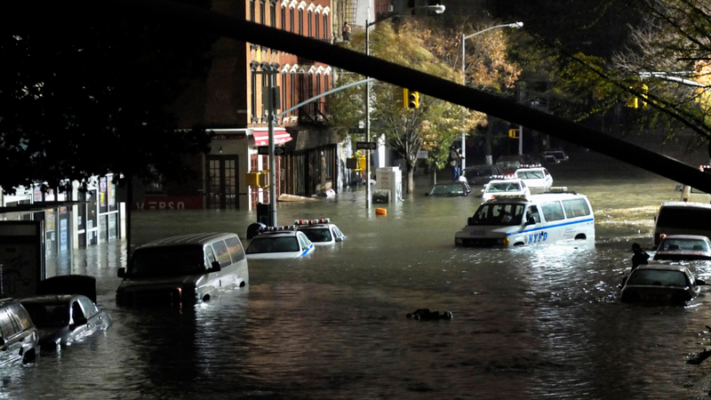 Illustration for article titled The Ultimate Gallery of Flooded New York